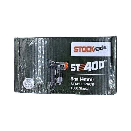 Orchard Valley Supply Staples Stockade ST400 Pneumatic Barbed Staples