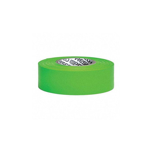 E & E Industries Tape Green / Individual - 1 Total Roll Flag Tape - Tie Off Tape