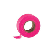 Orchard Valley Supply Flag Tape - Tie Off Tape Pink / Individual - 1 Total Roll