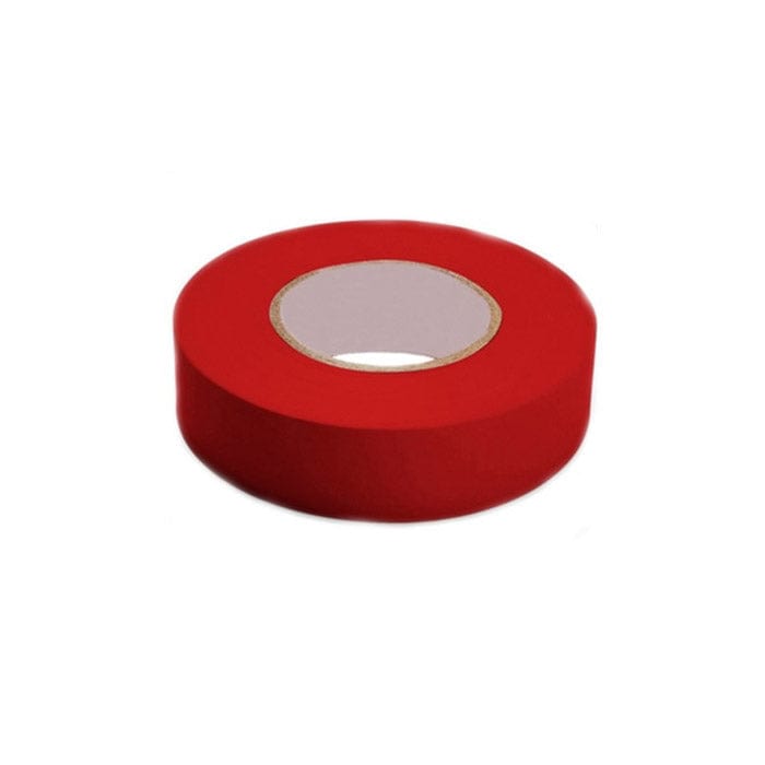 E & E Industries Tape Red / Individual - 1 Total Roll Flag Tape - Tie Off Tape
