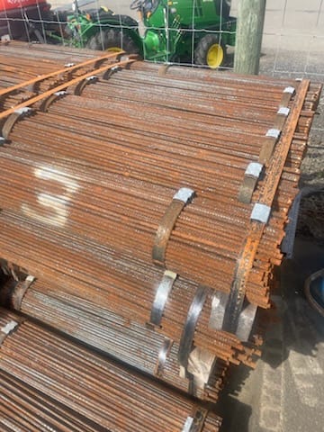 Orchard Valley Supply Steel Rebar Rods