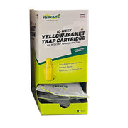 Orchard Valley Supply RESCUE Yellow Jacket Trap Cartridge Box of 9