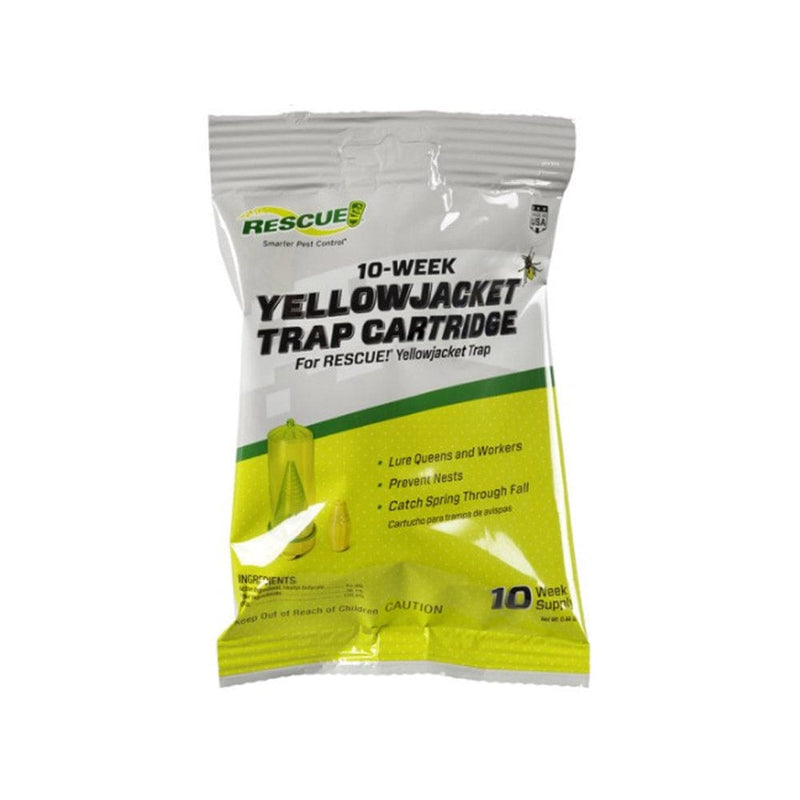 Orchard Valley Supply RESCUE Yellow Jacket Trap Cartridge Individual