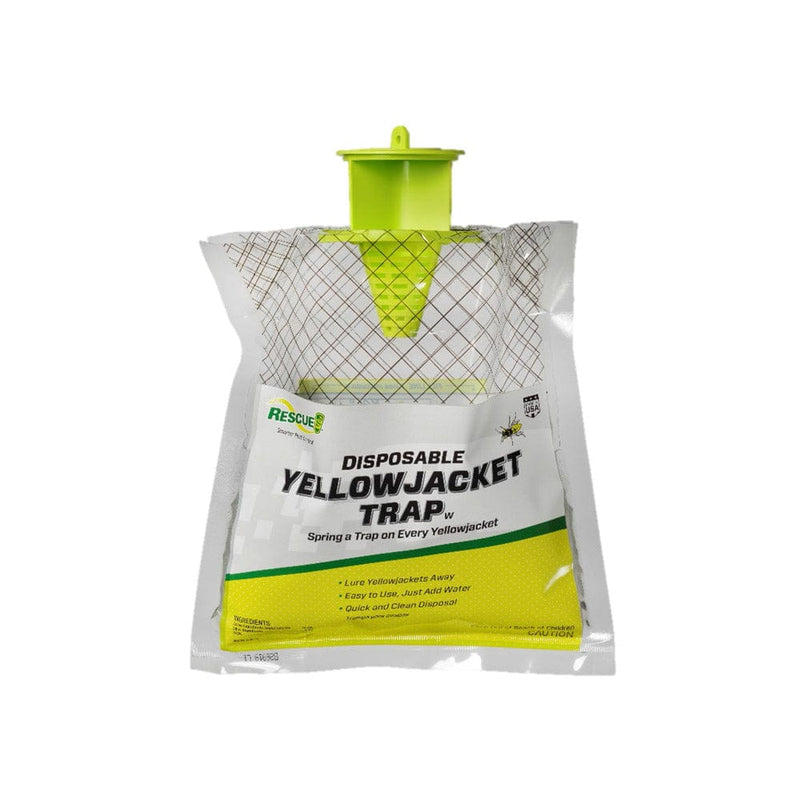 Orchard Valley Supply RESCUE Disposable Yellow Jacket Trap