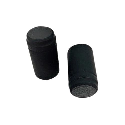 Orchard Valley Supply Wine Accessories Black Wine Seal - 50pcs/bag