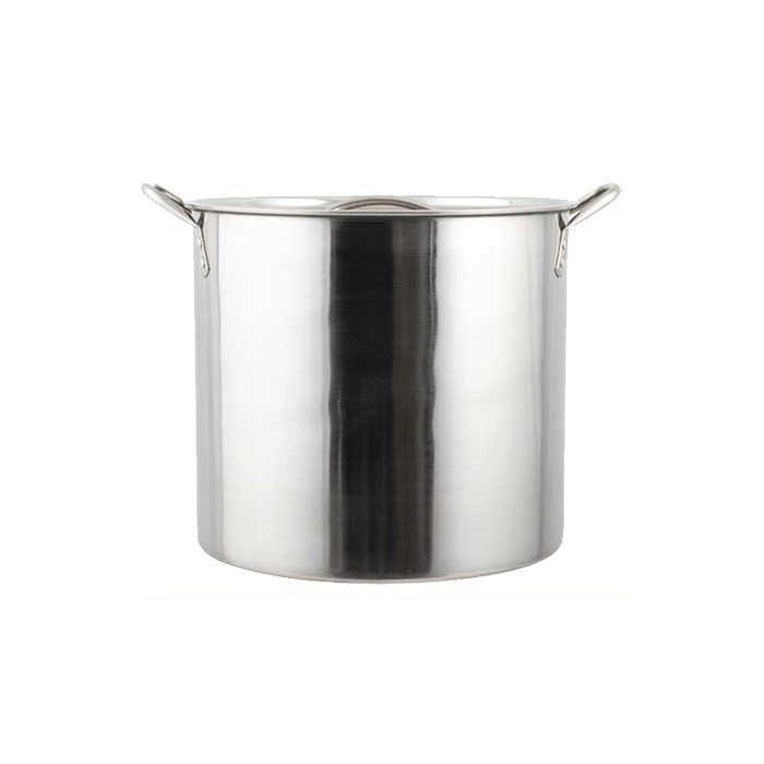 Orchard Valley Supply 5 Gallon Stainless Steel Brew Pot with Lid