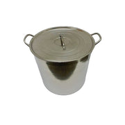 Orchard Valley Supply 5 Gallon Stainless Steel Brew Pot with Lid