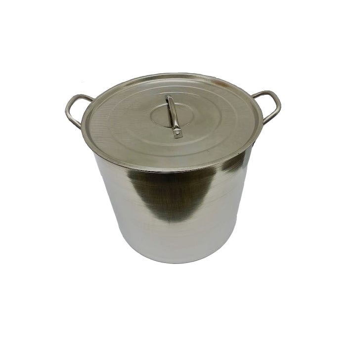 Orchard Valley Supply 5 Gallon Stainless Steel Brew Pot with Lid
