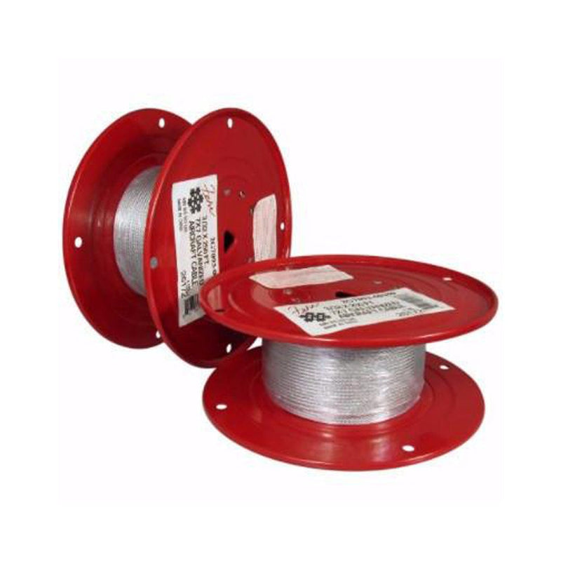 Orchard Valley Supply 7x19 Galvanized Aircraft Cable Wire Rope