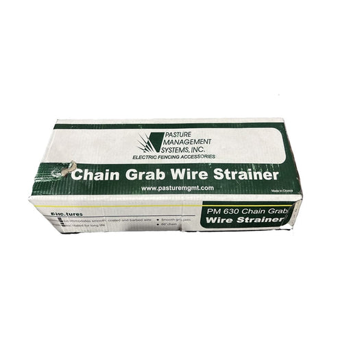 Hayes Wire Strainers Pasture Management PM 630 Chain Grab Wire Strainer
