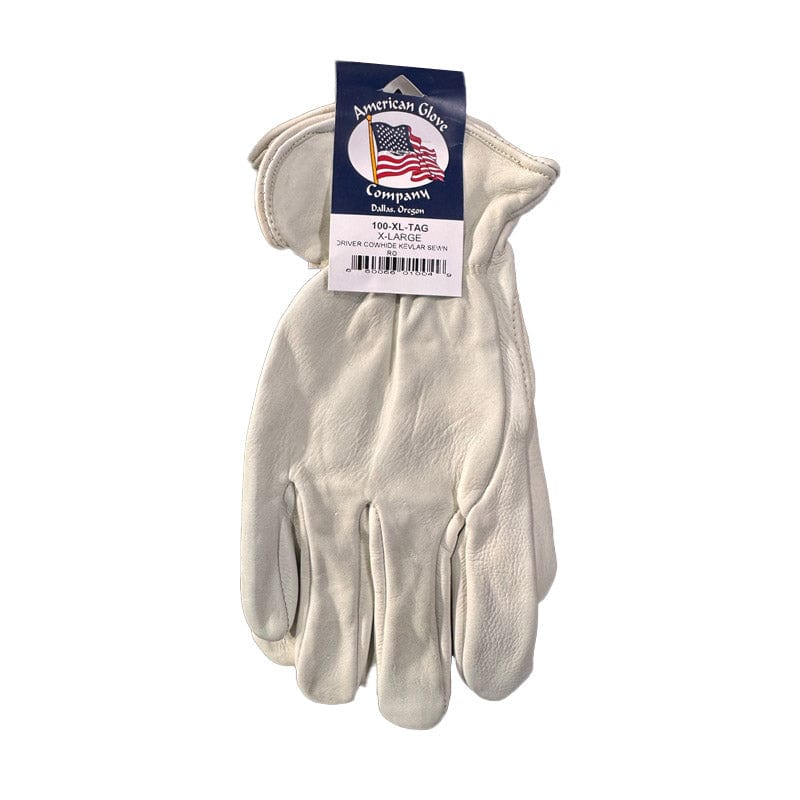 Orchard Valley Supply American Glove Company Premium Cowhide Grain Gloves Individual / Extra Large