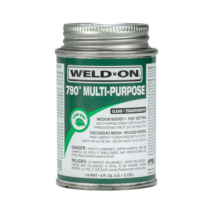 Orchard Valley Supply Glue 1/4 Pint Weld-On 790 Multi-Purpose Glue
