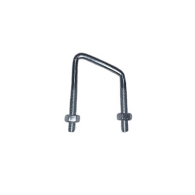 Orchard Valley Supply U-Bolts for Crossarms for T-Post 102 LONG U-Bolt for 1.25 T-Post