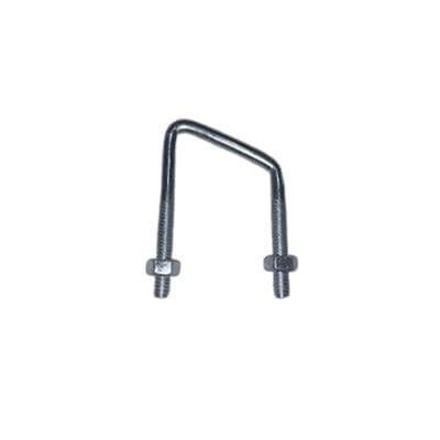 Orchard & Vineyard Supply Trellis Fasteners 102 LONG U-Bolt for 1.25 T-Post U-Bolts for Crossarms for T-Post