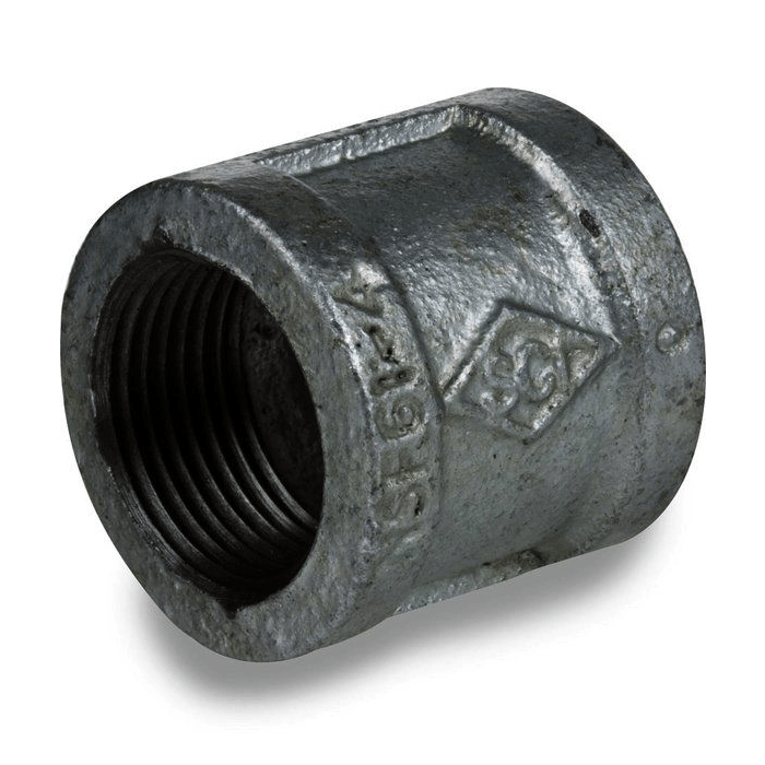Orchard Valley Supply Galvanized Coupling