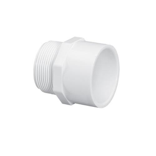 Orchard Valley Supply Schedule 40 PVC Male Adapter - MPT x Socket