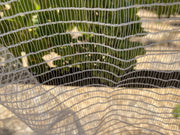 Orchard Valley Supply Bee Netting - Side/Zone Netting White / 42" x 700'
