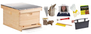 Orchard Valley Supply 10-Frame Deluxe Beginner Hive Kit
