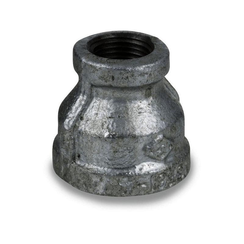 Orchard Valley Supply Galvanized Reducer Bell Coupling