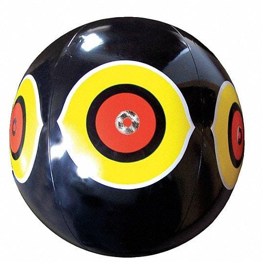 Orchard Valley Supply Bird Control Scare Eye Balloons Black