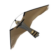 Orchard Valley Supply Falcon Kite with Fiberglass Pole
