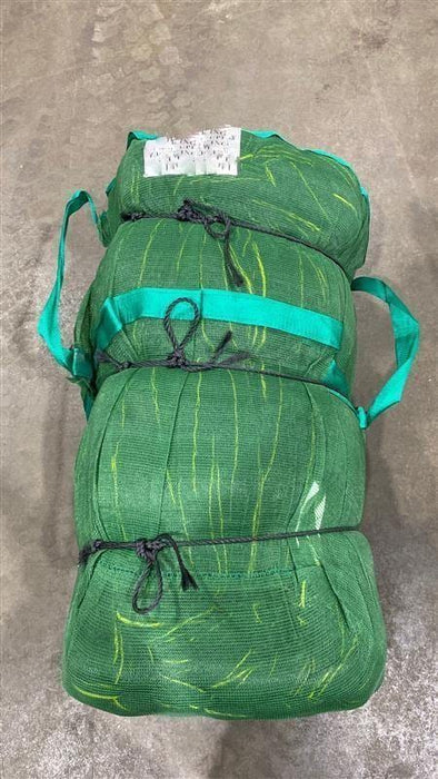 Orchard Valley Supply Bird Netting Heavy Duty Bird Netting, 17’ x 1,250’ Green Knitted