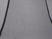 Orchard Valley Supply Zone Bird Netting, 39" x 3280' Black Knitted