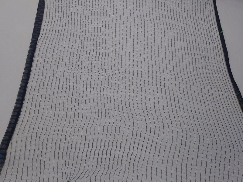 Orchard Valley Supply Zone Bird Netting, 39" x 3280' Black Knitted