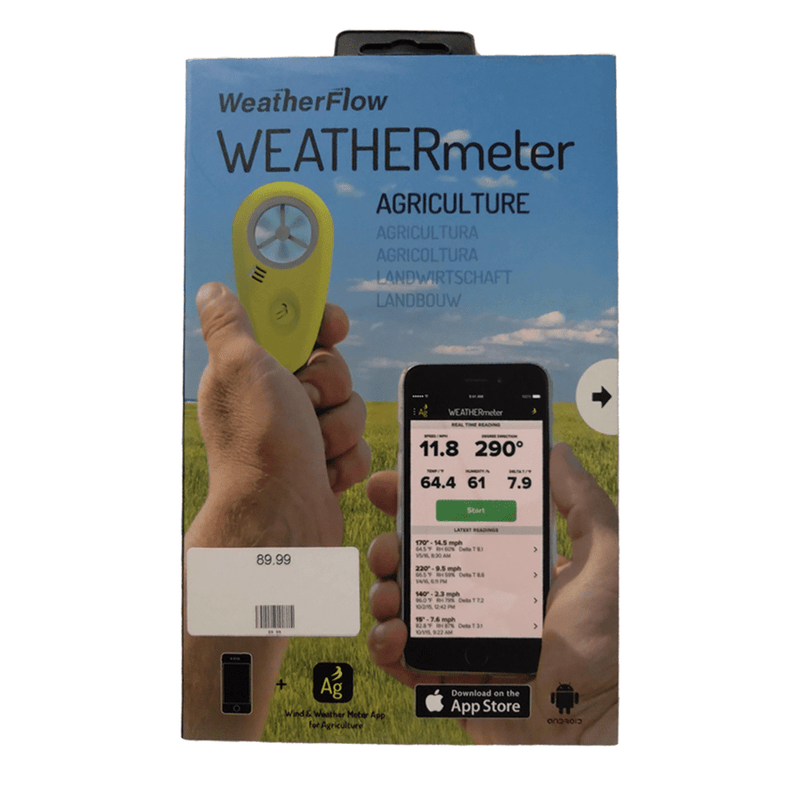 Orchard Valley Supply Bluetooth Weather Meter