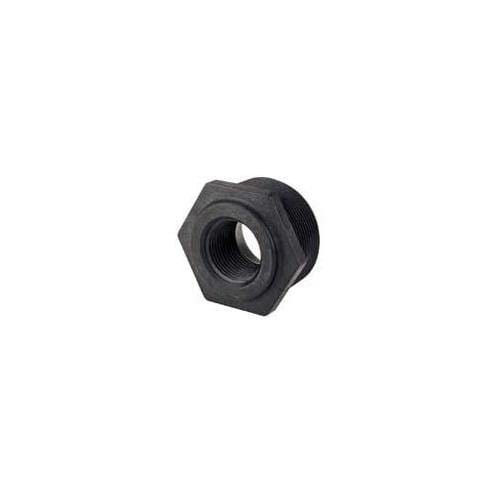 Kisco Sales Bushings 1 in. MPT x 3/4 in. FPT Poly Reducing Bushing