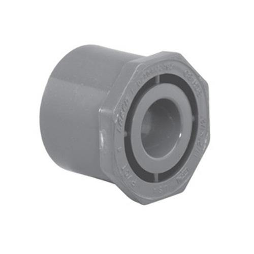 Orchard Valley Supply Schedule 80 PVC Reducer Bushing - Spigot x Socket