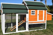 Orchard Valley Supply Chicken Coop - Wood, Cheyenne