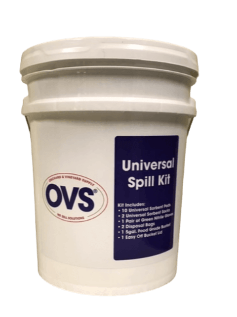 Orchard & Vineyard Supply Cleaning Supplies OVS Universal Spill Kit
