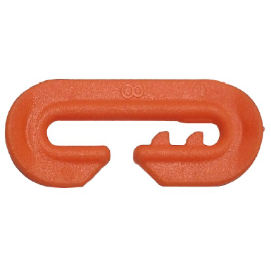 Orchard Valley Supply C-Clips Orange / Box of 10000