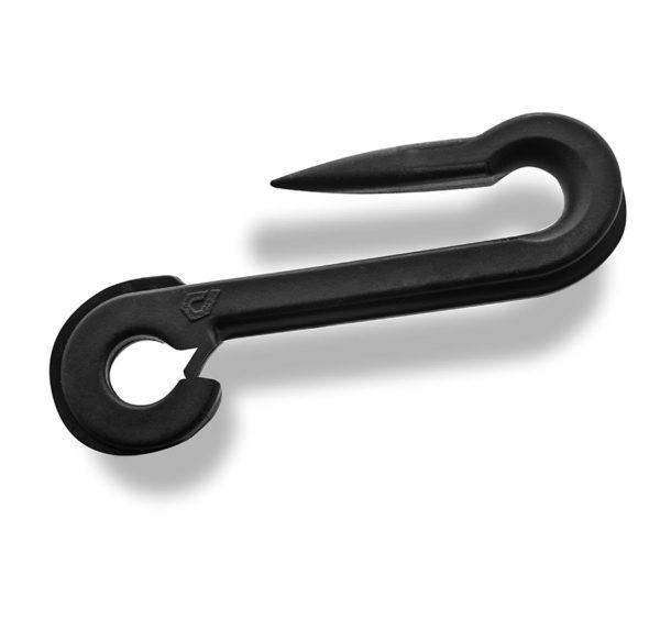 Orchard Valley Supply Molded Hook for Netting and Cloth