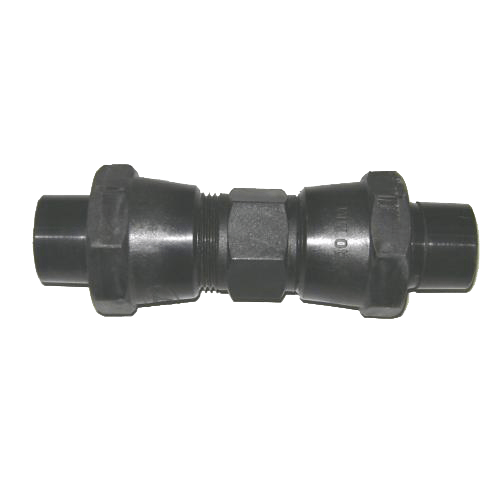 Orchard Valley Supply Couplings 1-1/2" Slip Straight Coupler