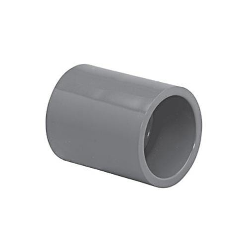 Orchard Valley Supply Schedule 80 PVC Coupling - Socket x Socket