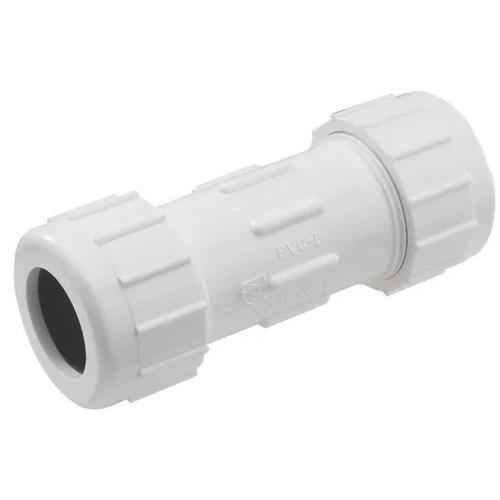 Orchard Valley Supply Schedule 40 PVC Compression Coupling