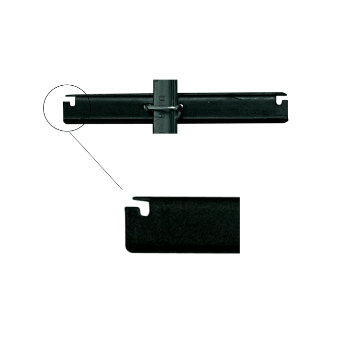 Orchard & Vineyard Supply Crossarms Offset Crossarms (for T-Posts)