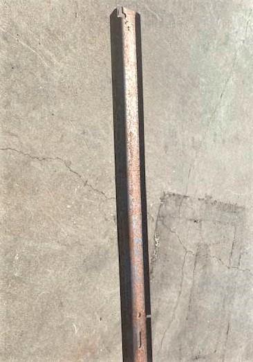 Orchard Valley Supply Crossarms for T-Posts, 12 Gauge, Clip End