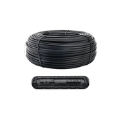 Orchard Valley Supply Netafim Uniram 620 Pressure Compensating Dripline, 1,000' Roll