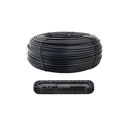 Orchard Valley Supply Netafim Uniram 620 Pressure Compensating Dripline, 1,000' Roll