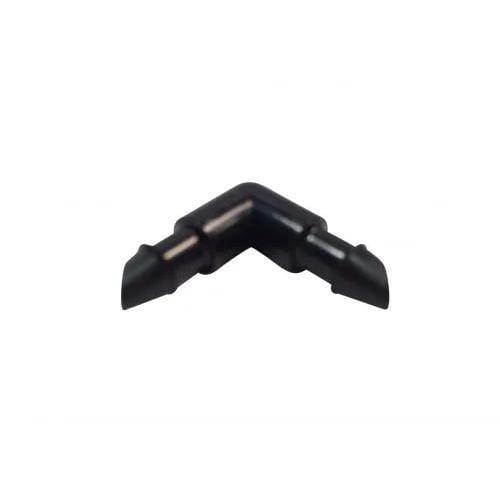Frank J. Martin Elbows 1/4 in. Black Insert Elbow Micro Fitting with Barb Connections