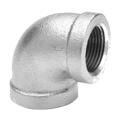 Orchard Valley Supply Galvanized 90° Elbow