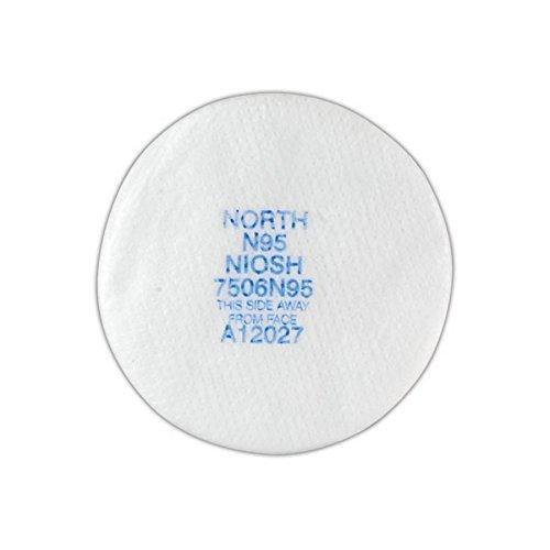 Orchard Valley Supply North 7506N95 Pre-Filter, N95, 10/Pack