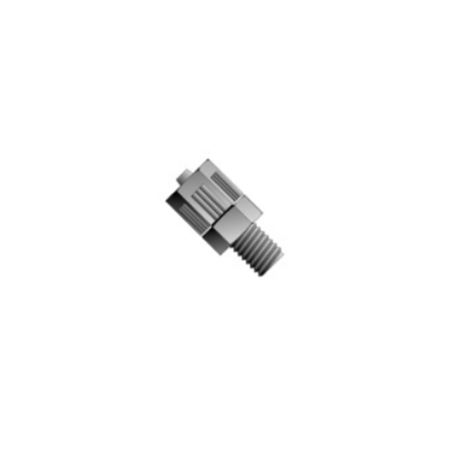 Orchard Valley Supply Netafim 8 mm x 1/4 in. Plastic Male Connector - 76400-002310