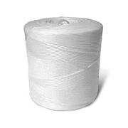Orchard Valley Supply Spiral Wrap Twine - 5,500' Roll Black Monofilament