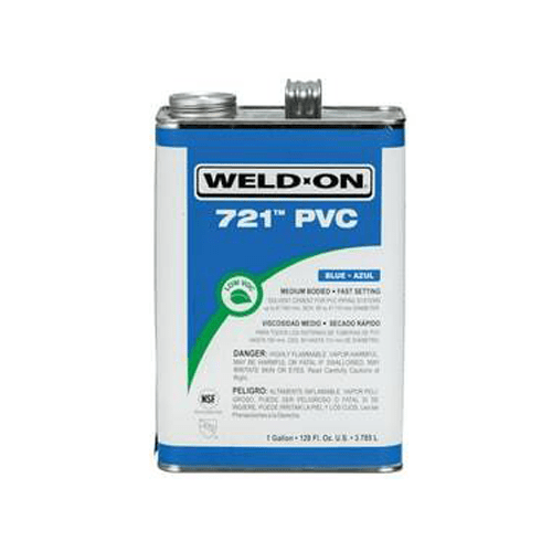 Ips Corporation Glue 1 Gallon Weld-On 721 PVC Glue