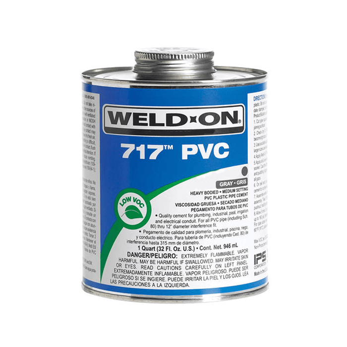 Ips Corporation Glue Weld-On 717 PVC Glue
