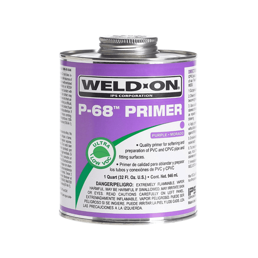 Ips Corporation Glue Weld-On P-68 Purple Primer
